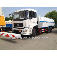 TianLong 6 * 4 camion de nettoyage de route avec buses à haute pression